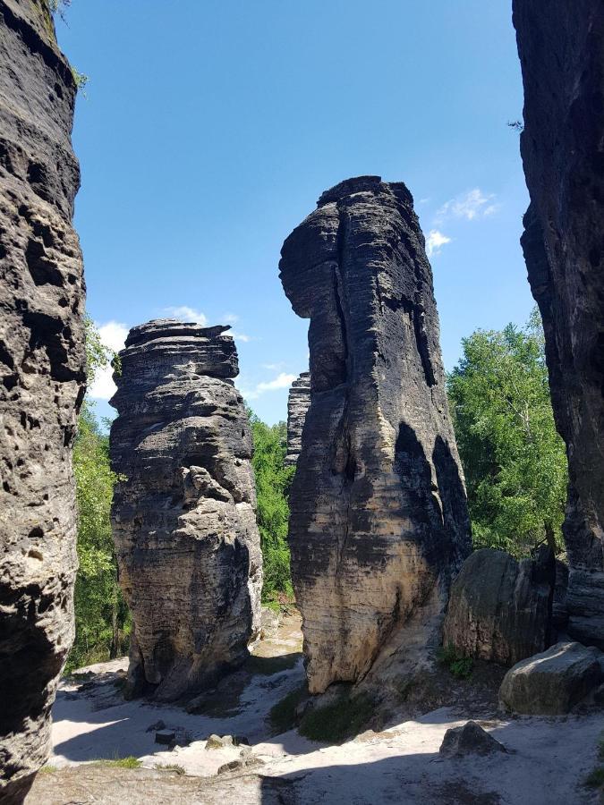 Auf-Der-Muehlwiese Lejlighed Großschönau Eksteriør billede