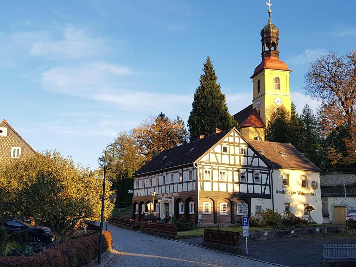 Auf-Der-Muehlwiese Lejlighed Großschönau Eksteriør billede